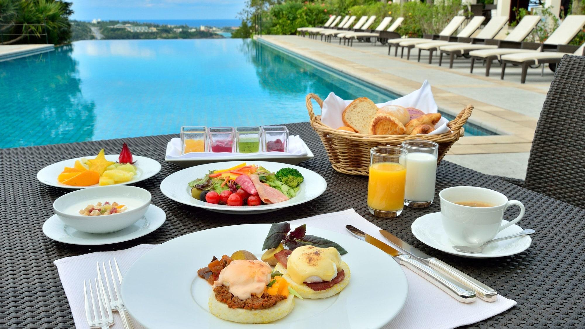 Hotel The Atta Terrace Club Towers (Adults Only) Onna Exteriér fotografie